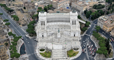 Colle Capitolino, Altare della Patria