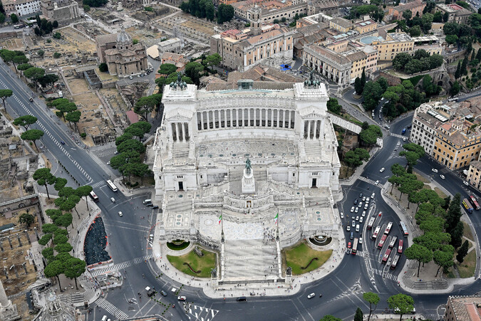 Colle Capitolino, Altare della Patria