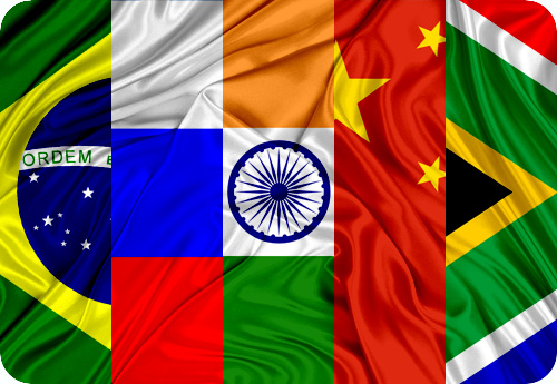 Brasile, Russia, India, Cina, Sud Africa: i BRICS.