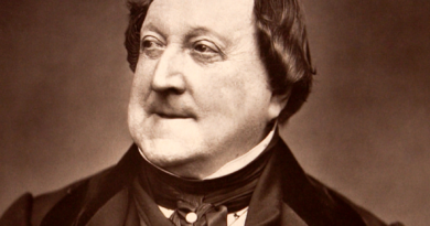 Gioacchino Rossini.