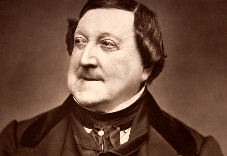 Gioacchino Rossini.