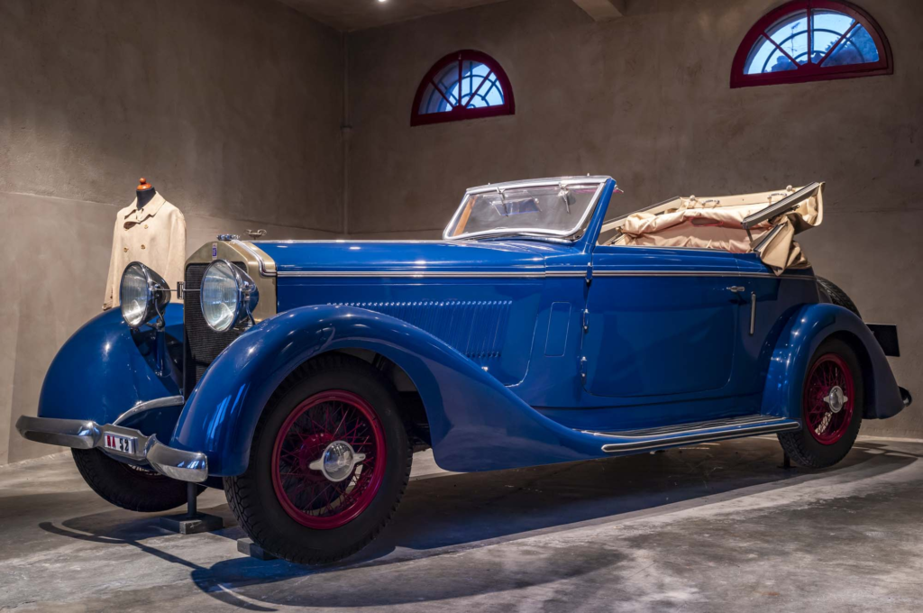 Una delle automobili di Gabriele D'Annunzio, Museo del Vittoriale