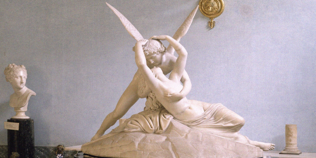 A. Canova, Amore e Psiche