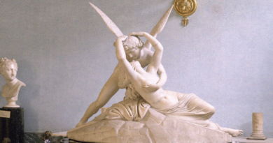 A. Canova, Amore e Psiche